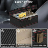 Radiation-Proof Mobile Phone Box Anti Theft Faraday Box Protector Car Keyless Bag