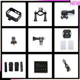 B27B Anti-Shake 4K HD Touch Screen Sports Camera Bare Metal Long Battery Life Waterproof 20M Photography Camera