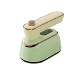 Mini Steam Iron For Quick Heating, Portable Handheld Ironing Machine, 180 ° Rotatable Folding Handle For Dry And Wet Ironing