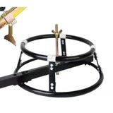 Motorcycle Split Type Circular Tire Remover Manual Portable Tire Stripping Tool Tire Stripping Machine