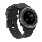 Sunroad GPS Sports Watch Digital Altimeter Compass Barometer Waterproof Cycling Running Swimming Heart Rate Monitor BT Watches
