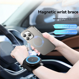 Portable Wrist Magnetic Phone Stand Flexible Tools Stand Smartphone Compatible Silicone Android Breathable