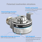 External speed sensor external diameter 51mm KJ50 bit hollow shaft 8mm 10mm 12mm 14mm 15mm position sensors elco encoder