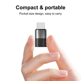 8 Pin To USB-C / Type-C OTG Adapter Mobile Phone Adapter Converter(Not Applicable For Phone 16 Series)
