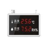 High Precision ABS Industrial Weather Station Temperature Humidity Sensor Transmitter Controller Acousto-Optic Alarm Outdoor Use