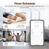 Zigbee Mini Smart Switch Relay Module Support 2 Way Control Switch for Smart Home Automation, Works with Alexa Google Home