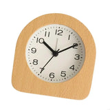 New Childrens Bedsides Analog Alarm Clock with Quiet Operations and Gentle LED Glowing Snoozes Function for Kids Room