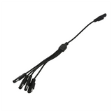 SAE Automotive Connectors Cable Splitter Adapter 1 To 4 Extension Wire Power Cable