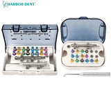 H Lab Universal Restoration Tools Kit Colorful Stainless Steel Implants Screwdriver Torque Wrench Ratchet 10-70NCM