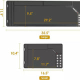 Non-Slip Oil Resistant Cleaning Pad Professional Cleaning Mat Cleaning Pad Special Pad Tool with Magnetic Dots