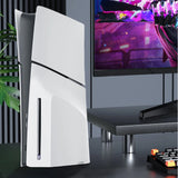 ABS Hard Case Replacement Faceplate Shockproof Face Plate Console Cover Cover Plates for Playstation 5 Slim Disc Edition Console