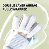 Heating Air Compression Hand Massager Set Professional Circulation Therapy for Pain Relief & Relaxation, Beauty Salon & Home