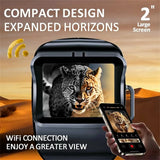 1080P HD Digital WIFI Monocular Telescope Camara Portable Infrared Night Vision Monoculars for Hunting With Sony Sensor