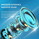 Wireless Headphones Bluetooth Neckband Magnetic Earphones Sport Running Earbuds Bluetooth 5.0 Headset With Mic