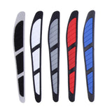 4pcs Car Door Edge Guard Strip Anti-collision Trim Side Mirror Protector