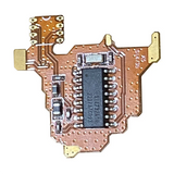 2X SI4732 Chip And Crystal Oscillator Component Radio Modification Module V2 FPC Version For Quansheng UV-K5