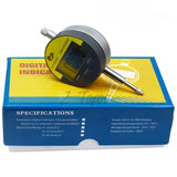 0.001mm IP54 Oil Proof Digital Dial indicator LCD Micrometer 12.7mm/0.5" Metric Inch Electronic Micrometers Gauge Meter With Box