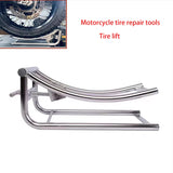 Starter Frame Lifter Rear Tire Replacement Auxiliary Mechanic Maintenance Motorcycle Heavy Motorcycle Repair Tools