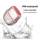 5 in 1 Home Use Beauty Equipment Facial Massage Machine Skin Care Massager Portable Led Red Blue light EMS RF beauty device