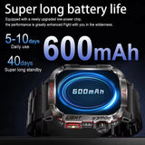GPS Motion Track Smart Watch Men Flashlight Compass Waterproof 600mAh Battery Outdoor Sport Tracker Bluetooth Call Smartwatch