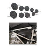 Motorcycle Frame Hole Cover Frame Hole Trim Cover For BMW R1200RS 2014-2018 R1200RS ADV 2019-2021