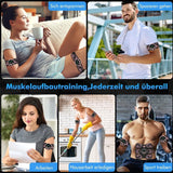 Intelligent Home Exercise Fitness Device Portable Fat Vibrator Machine Multifunctional Fitness Abdominal Muscle Patch Instrument