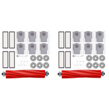 2 Set For Roborock Q Revo S/Q Revo Maxv/Q Revo Pro Robot Vacuum Cleaner Main Side Brush Hepa Filters Mop Cloth Dust Bags