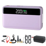 Car Emergency Starting Power Supply Inflation Pump Portable and Multifunctional Universal for Both Men and Women