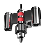 Multi-angle Drilling Guide with Scale Aluminum Alloy Drill Stand for Wood and Metal (capacity 1-10mm)