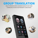 Language Translator Device AI Translation Support  Languages Translation Two Way Real Time Voice Translation with