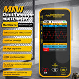 2-in-1 Graphic Digital Multimeter Oscilloscope High-precision Multitester Resistance Voltage Capacitance Hz Continuity Tester