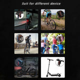 1080P HD 150 Degree Viewing Phone Interconnection Water Proof Bike Rear View Camera Bike Rear Camera Bike Camera with Tail Light