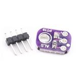 ALS-PT19 2.5V-5.5V High Dynamic Range Analog Light Sensor Module Light UV Detector Breakout Board 5PCS
