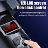 Handheld LED RGB Light Stick Colorful USB Rechargeable Photography Fill Light Vlog/Selfie Studio Photo Lighting Party Atmosphere