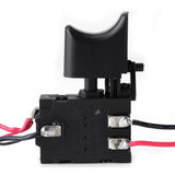 Trigger Switch New DC 7.2V- 24 V 16A Electric Drill Control Switch Cordless Trigger Switch With Small Light
