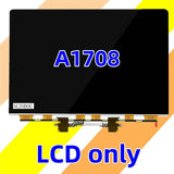 LCD Only Laptop A1706 A1708 A1989 A2159 A2251 A2289 A2338 LCD Panel For MacBook Pro Air 13"
