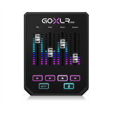 TC HELICON Go XLR MINI "Go Live" desktop rig Broadcast Mixer ultra low-noise Midas mic preamp for professional broadcast quality