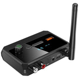 Bluetooth 5.3 Audio Receiver Wireless Audio Adapter With AUX 3.5mm RCA Optical Jack Support U-disk for TV PC Speakers Car