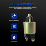 12181-63080 31220-51A10 31220-52A20 Starter Solenoid For Kubota Tractor Mower D905 D1005 D1105 WG972 Engine 12V