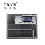 TRAIS 24 Channels Professional Digital Audio Mixer For Performance Singing Party