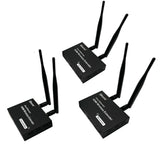 200M Wireless HDMI Extender 1080P Video Transmitter Receiver 1 TX 2 3 4 RX TV Display Adapter Share DVD Camera PC To Projector
