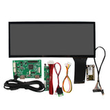 1920x720 Usb Lvds Controller Board Led Display Screen 10.3inch High Brightness Lcd Panel With Capacitive Touch Screen