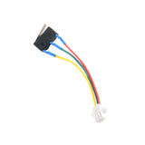 10 PCS Black Micro Switch Three Wires Small On-off Control Switch Gas Water Heater Micro Switch Kitchen Electrical Parts