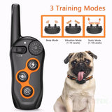 DB400 Bark Collar - Automatic and Dog Training Combo | with Remote ,Control Range 1300ft, 3 Modes 99 Adjustable Levels Collars
