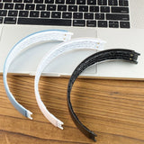 Real Machine Mold Opening Head Beam Cover Non-Destructive Installation Plastic Headband Arch Repair Parts for Beats solo4