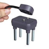 Electrolyzer Quick Water Quality Testing Aluminum Rods Water Electrolyzer Purification Drinking Water Apparatus For Camping
