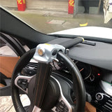 Foldable Car Steering Wheel Lock For Enhanced Security For Vehicle Safety And Protection