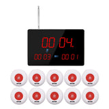 E-400 Restaurant Service Management Pager Wireless Call System Wholesale Restaurant Queue Calling System