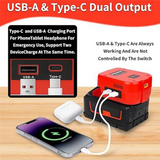 2 In 1 Buck Converter For Car Refrigerator Toy Car Power Wheel For M18 18V To 12V Converter