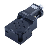 Electric Rotary Stage Diameter 60MM Precision Indexing Table 360° Turntable Pan-Tilt Y200RA60